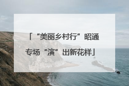 “美丽乡村行”昭通专场“演”出新花样