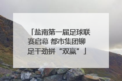 盐南第一届足球联赛启幕 都市集团铆足干劲拼“双赢”