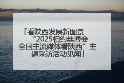 看陕西发展新图景——“2025相约丝博会 全国主流媒体看陕西”主题采访活动见闻