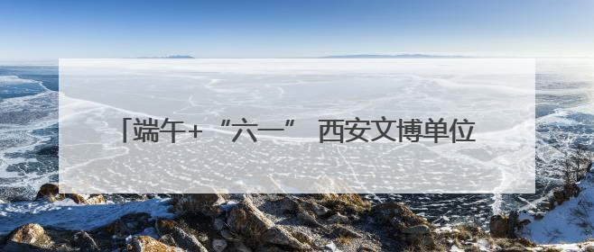 端午+“六一” 西安文博单位接待观众约51.34万人次