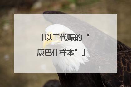 以工代赈的“康巴什样本”