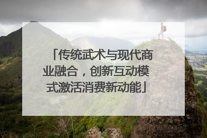 传统武术与现代商业融合，创新互动模式激活消费新动能