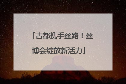 古都携手丝路！丝博会绽放新活力