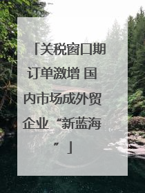 关税窗口期订单激增 国内市场成外贸企业“新蓝海”