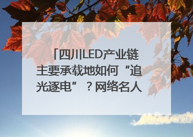 四川LED产业链主要承载地如何“追光逐电”？网络名人走进攀枝花找答案｜网络名人四川行