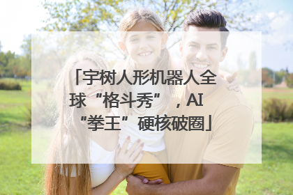 宇树人形机器人全球“格斗秀”，AI“拳王”硬核破圈