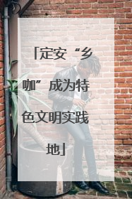 定安“乡咖”成为特色文明实践地