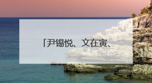 尹锡悦、文在寅、朴槿惠、李明博，他们纷纷出面支持各自阵营候选人