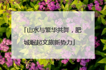 山水与繁华共舞，肥城崛起文旅新势力