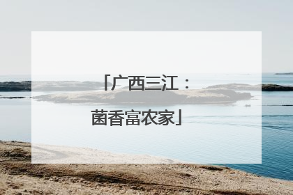 广西三江：菌香富农家
