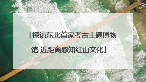 探访东北首家考古主题博物馆 近距离感知红山文化