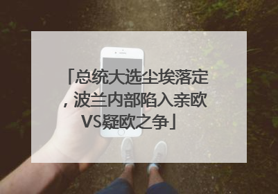 总统大选尘埃落定，波兰内部陷入亲欧VS疑欧之争