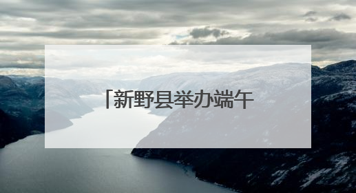 新野县举办端午主题实践活动助力青少年成长