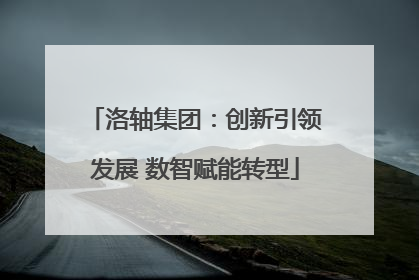 洛轴集团：创新引领发展 数智赋能转型