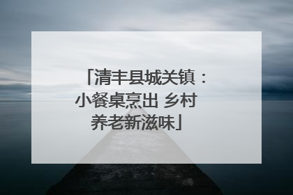 清丰县城关镇：小餐桌烹出 乡村养老新滋味