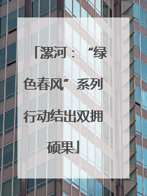 漯河：“绿色春风”系列行动结出双拥硕果