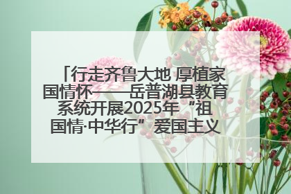 行走齐鲁大地 厚植家国情怀——岳普湖县教育系统开展2025年“祖国情·中华行”爱国主义参观研学活动
