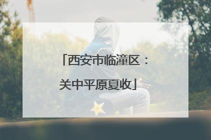 西安市临潼区：关中平原夏收