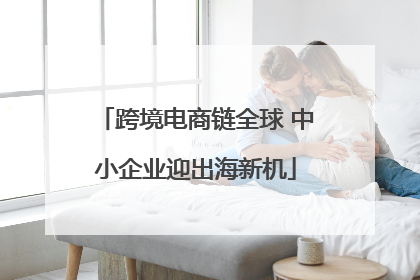 跨境电商链全球 中小企业迎出海新机