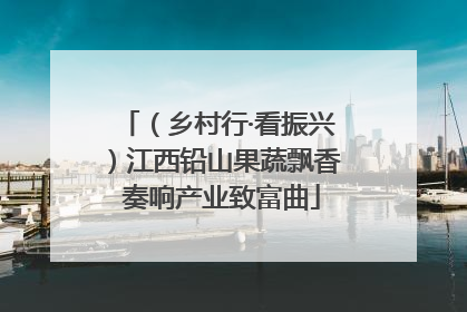 （乡村行·看振兴）江西铅山果蔬飘香 奏响产业致富曲