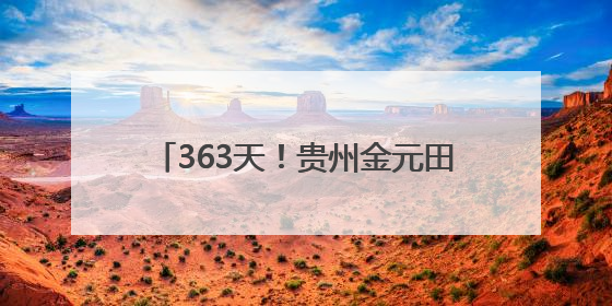 363天！贵州金元田林风电全容量并网发电