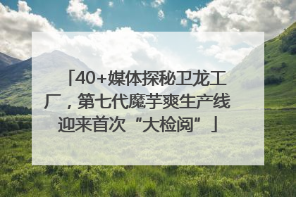 40+媒体探秘卫龙工厂，第七代魔芋爽生产线迎来首次“大检阅”